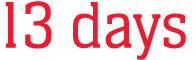 13 days