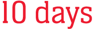 10 days