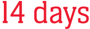 14 days
