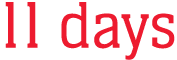 11 days
