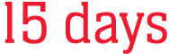 15 days