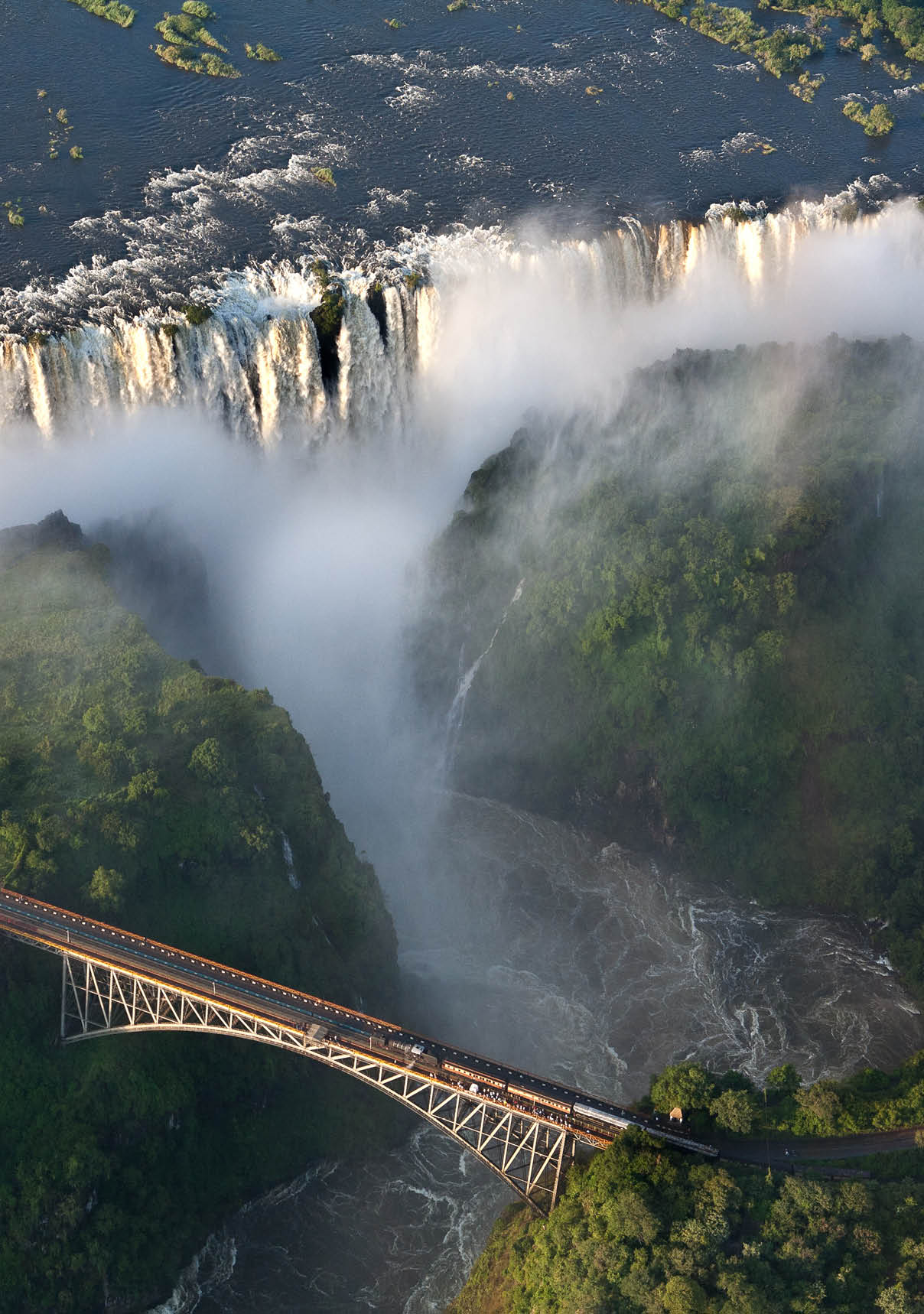 Cascate vittoria Zambia