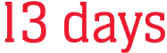13 days