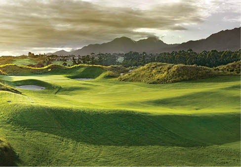 Fancourt, George, South Africa.Nov 2006.