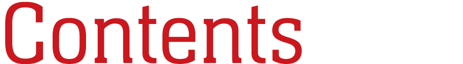 Contents