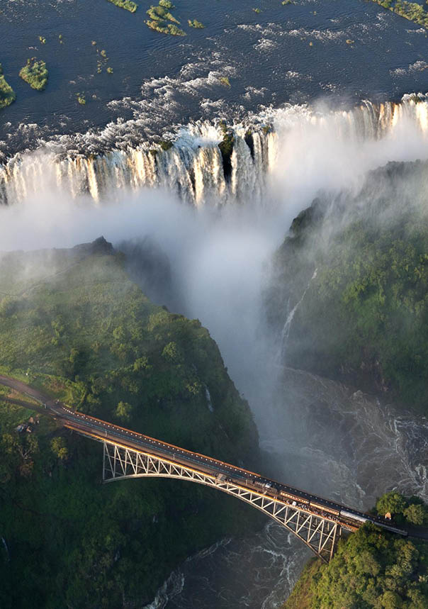 Cascate vittoria Zambia