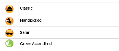 ￼,Classic,￼,Handpicked,￼,Safari,k,Green Accredited