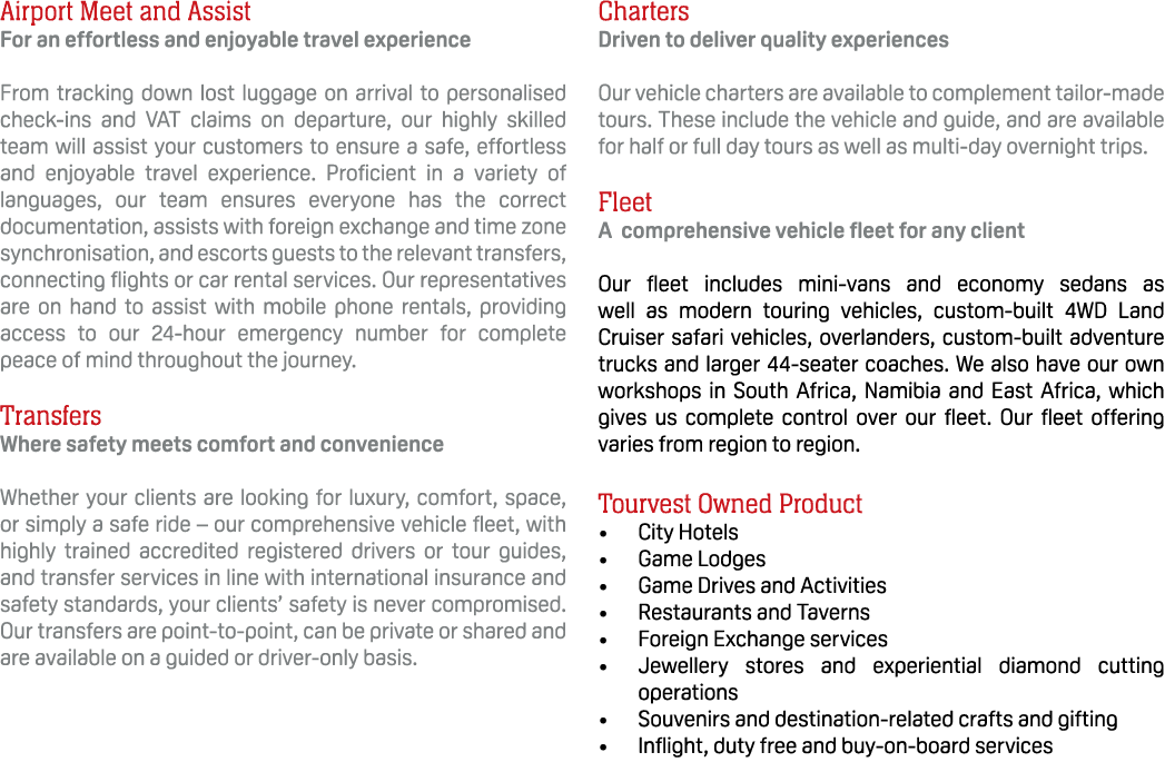 Airport Meet and Assist For an effortless and enjoyable travel experience From tracking down lost luggage on arrival ...