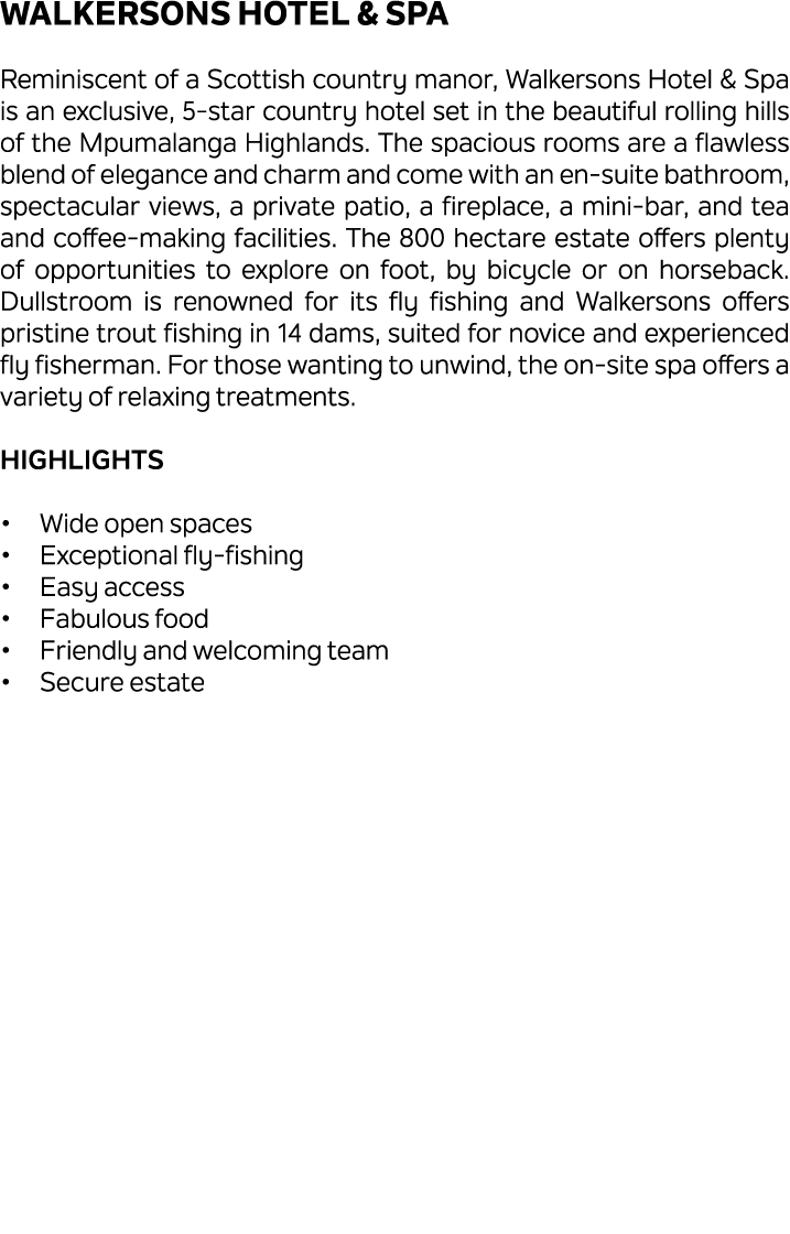 Walkersons Hotel & Spa Reminiscent of a Scottish country manor, Walkersons Hotel & Spa is an exclusive, 5 star countr...