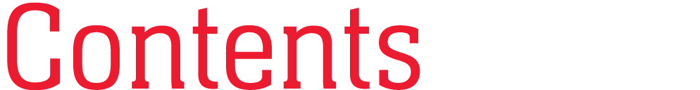 Contents