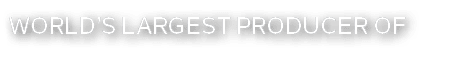 world’s largest producer of