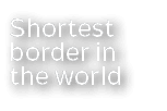 Shortest border in the world