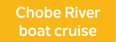 Chobe River boat cruise