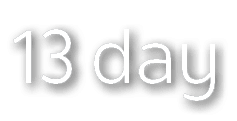 13 day