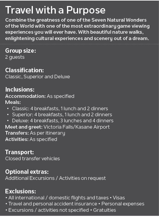 Travel with a Purpose Combine the greatness of one of the Seven Natural Wonders of the World with one of the most ext...