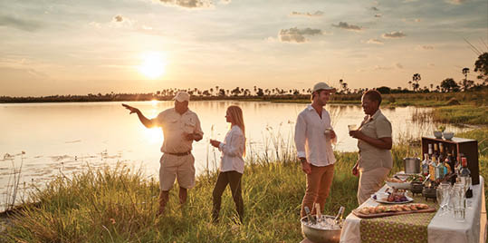 Sanctuary Retreats - Baines' Camp, Okavango Delta, Botswana