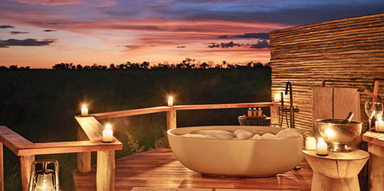 Sanctuary Retreats - Baines' Camp, Okavango Delta, Botswana