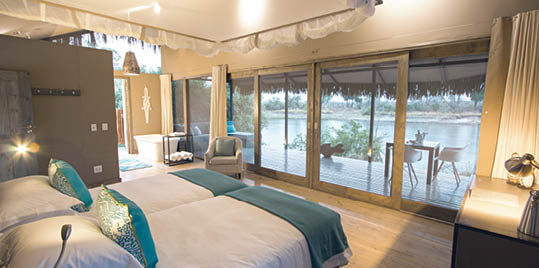Chundu Island Lodge - Zimbabwe