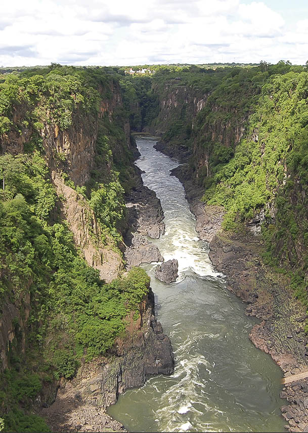 Zambezi River - Zambia/Zimbabwe