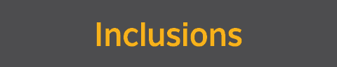 Inclusions