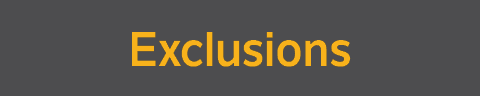Exclusions