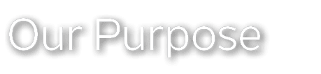 Our Purpose