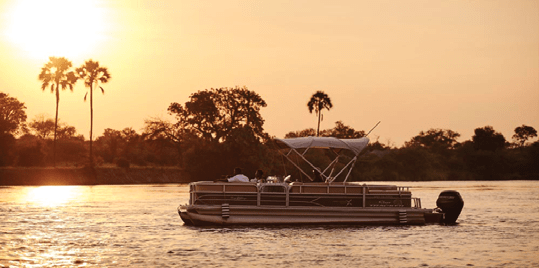 VFRL brand shoot. Zambezi National Park, Victoria Falls, Zimbabwe. Client: Zambezi Crescent. Stylist: Jena Gradwell. Photographer: Mark Williams.