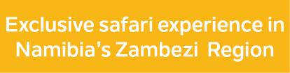 Exclusive safari experience in Namibia’s Zambezi Region