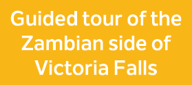 Guided tour of the Zambian side of Victoria Falls
