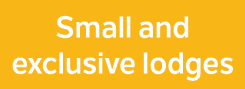 Small and exclusive lodges 