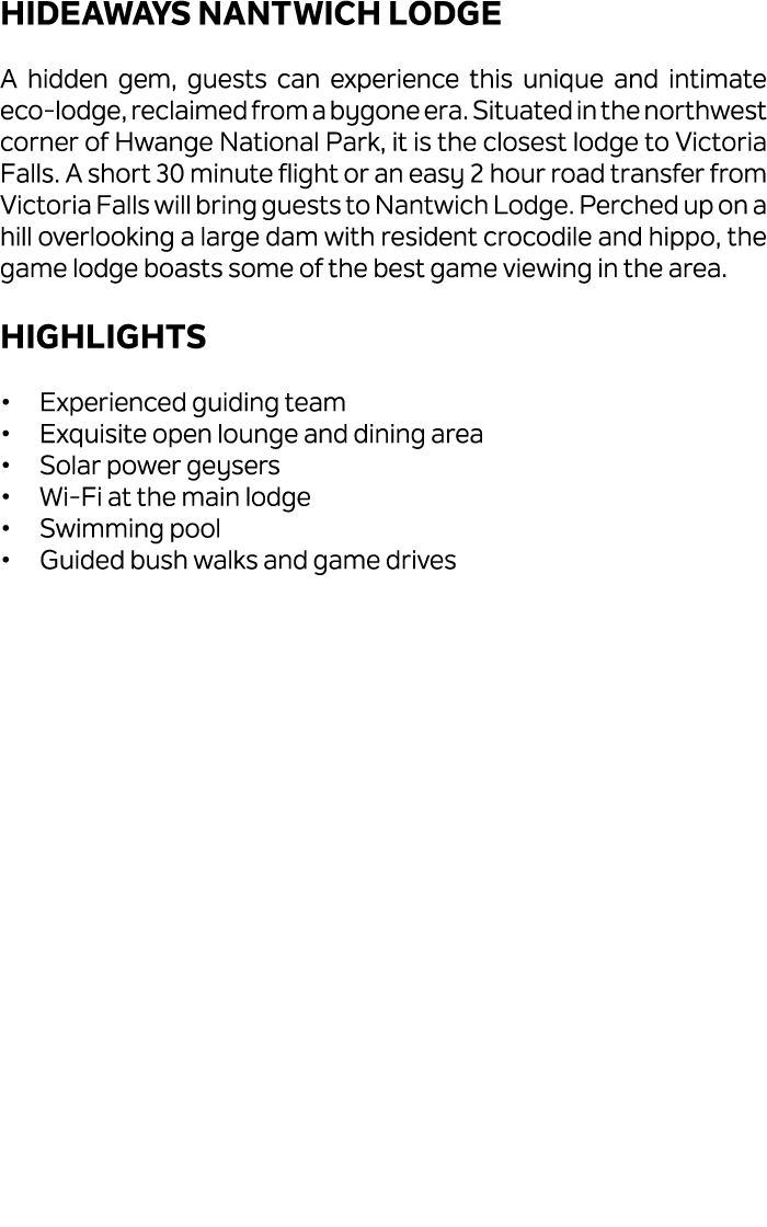 Hideaways Nantwich Lodge A hidden gem, guests can experience this unique and intimate eco lodge, reclaimed from a byg...