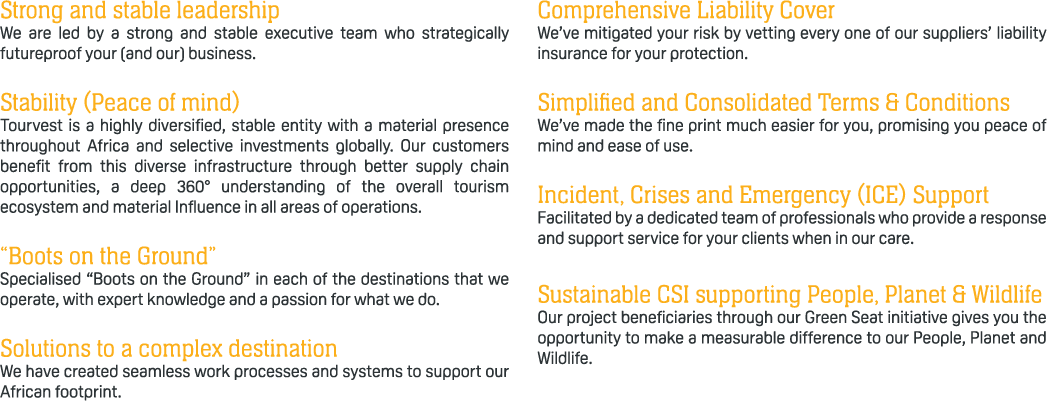 Strong and stable leadership We are led by a strong and stable executive team who strategically futureproof your (and...