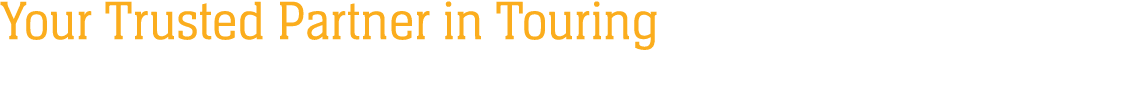 Your Trusted Partner in Touring