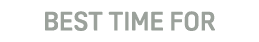 Best time for