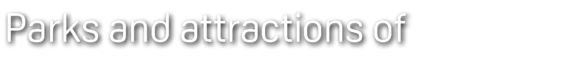 Parks and attractions of 