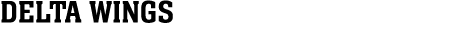 DELTA WINGS