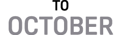 TO OCTOBER 