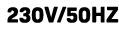 230V/50HZ 