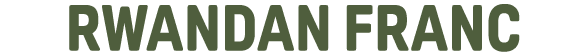 RWANDAN FRANC