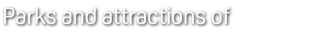 Parks and attractions of 