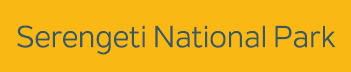 Serengeti National Park