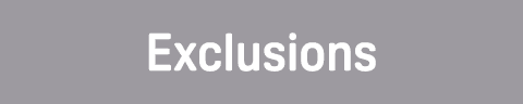 Exclusions