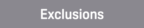 Exclusions