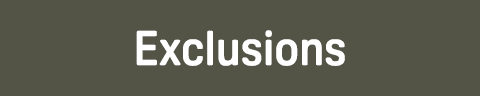 Exclusions
