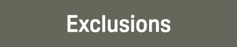 Exclusions