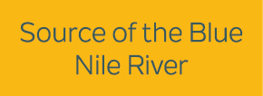 Source of the Blue Nile River