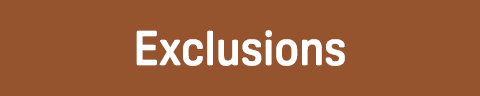Exclusions