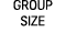 GROUP SIZE