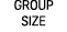 GROUP SIZE
