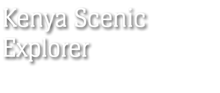 Kenya Scenic Explorer